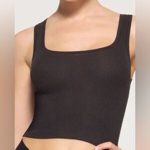 SKIMS Cotton Ribbed Tank